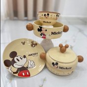 تصویر کاسه سرامیکی دیزنی میکی موس 