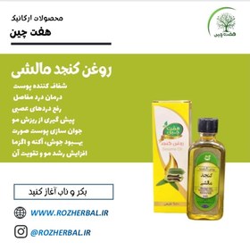 تصویر روغن کنجد مالشی 55 میلی لیتر دکتر خیر اندیش 