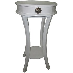 تصویر میز تلفن چوبی کاتن مدل 106375 