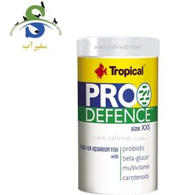 تصویر غذای گرانولی پرو دیفنس سایز XXS تروپیکال 