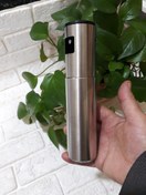 تصویر اسپری روغن پاش تمام استیل ظرفیت ۱۰۰ میلی‌لیتر 