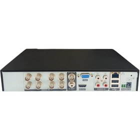 تصویر دستگاه دی وی آر 8 کانال 5 مگاپیکسل مدل 6085 Digital Video Recorder (DVR) , 8ch 5mp AHD 6085