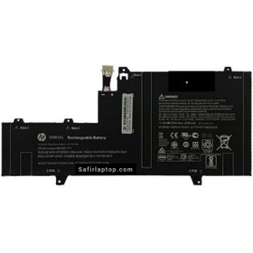 تصویر باتری اورجینال لپ تاپ اچ پی EliteBook X360 1030 G2 پارت نامبر OM03XL OM03XL Laptop Battery for HP EliteBook X360 1030 G2