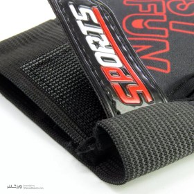 تصویر دستکش ورزشی نیم انگشتی چریکی کد 1665 