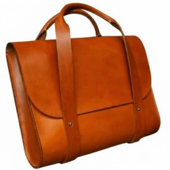 تصویر کیف اداری چرم مدل کارمان 