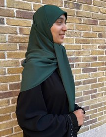 تصویر روسری ثنا سبز زمردی 