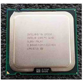 تصویر پردازنده مرکزی اینتل Core2 Quad Q9550 2.83GHz 12M LGA-775 TRAY C - استوک ا پردازنده تری اینتل مدل کیو ۹۵۵۰ با سوکت ۷۷۵ پردازنده تری اینتل مدل کیو ۹۵۵۰ با سوکت ۷۷۵