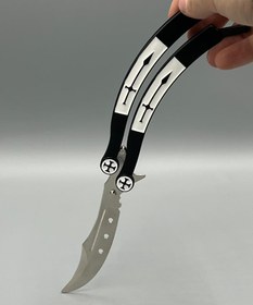 تصویر چاقو پروانه ای(مدل3) 