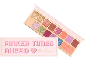 تصویر پالت سایه توفیسد PINKER TIMES Too Faced Pinker Times Ahead Eye Shadow Palette