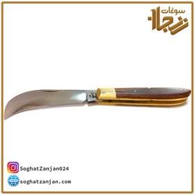 تصویر چاقو پیوندی زنجان از استاد رستمی 