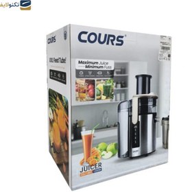 تصویر آبمیوه گیر کورس مدل COJ1467 Cours COJ1467 Fruit juicer