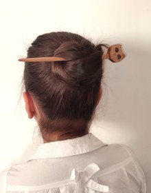 تصویر کانزاشی چوبی گربه 359 