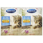 تصویر تشویقی مدادی گربه وینستون ( با طعم ماهی ) Winston Cat Sticks