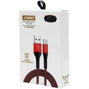 تصویر کابل اورجینال تایپ سی برند EPIMAX مدل EC_08 ORIGINAL TYPE C CABLE EPIMAX EC_08