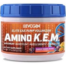 تصویر آمینو ترکیبی ایوژن Evogen amino K.E.M