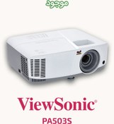 تصویر ویدیو پروژکتور ویوسونیک مدل PA503S ا Viewsonic PA503S Projector Viewsonic PA503S Projector