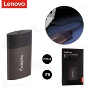 تصویر درایو SSD اکسترنال لنوو Lenovo Thinkplus US202 1TB Portable External SSD Type C Port ظرفیت 1 ترابایت 