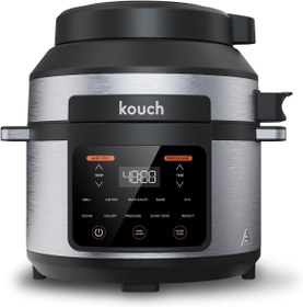 تصویر مولتی کوکر کخ مدل KMC-2280 Kouch Smart Multicooker model KMC-2280