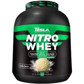 تصویر پودر پروتئین نیترو وی نسلا 2 کیلو گرم – Nitro whey Tesla 