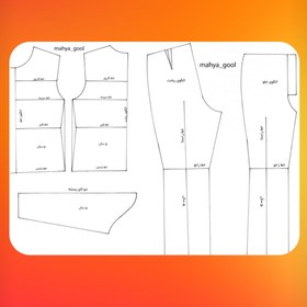 تصویر الگو آماده کودک 5 ساله 