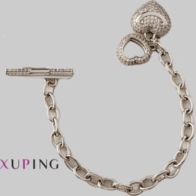 تصویر دستبند با قفل T 