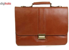 تصویر کیف اداری زانکو چرم مدل 105 