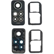 تصویر شیشه دوربین با فریم شیائومی Xiaomi Note 12 Pro 4G 