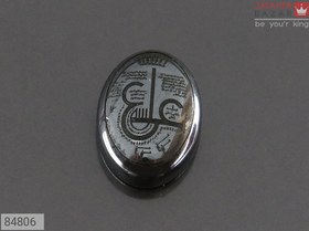 تصویر نگین حدید صینی [عین علی] کد 84806 