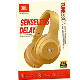 تصویر هدفون جی بی ال JBL مدل 53D JBL Headphone model 53D