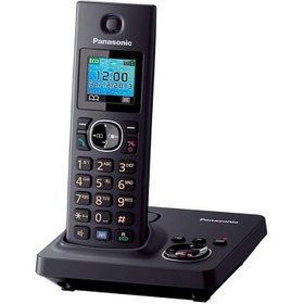 تصویر گوشی تلفن بی سيم پاناسونیک مدل KX-TG7861 ا Panasonic KX-TG7861 Cordless Phone Panasonic KX-TG7861 Cordless Phone