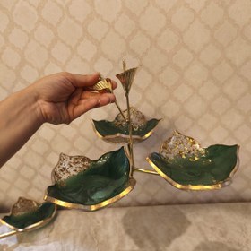 تصویر اردو خوری سه تایی 