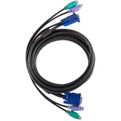 تصویر کابل 1.8 متری کی وی ام دی لینک مدل DKVM-CB D-Link DKVM-CB 1.8M KVM Cable