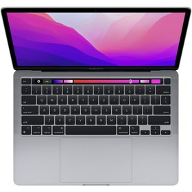 تصویر لپ تاپ اپل 13.3 اینچی مدل Apple MacBook Pro 2022 MNE Apple MacBook Pro 2022 13.3" MNE