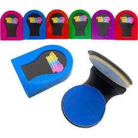 تصویر گچ رنگ مو مدل Forttis - صورتی 