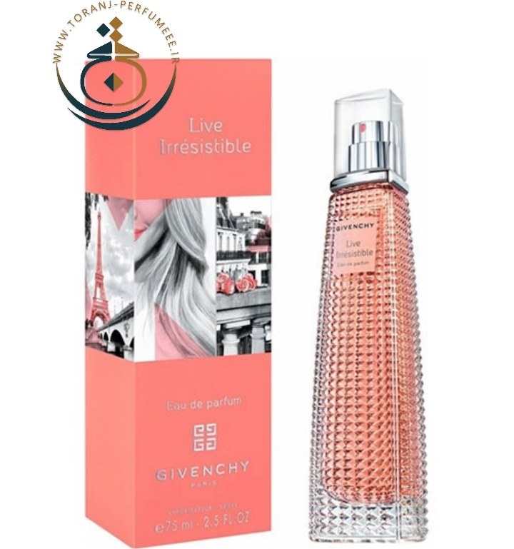 Givenchy live irresistible eau 2025 de parfum 75 ml