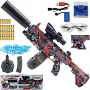 تصویر تفنگ شارژی M416 با قابلیت تیراندازی دقیق 