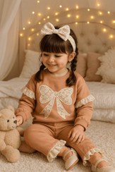 تصویر بلوز شلوار کودک کد 1046 