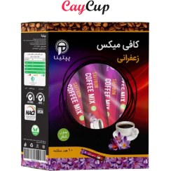 تصویر کافی میکس زعفرانی پپتینا Peptina Saffron Coffee Mix