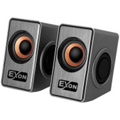 تصویر اسپیکر کامپیوتر اکسون مدل E006 EXON E006 MULTIMEDIA SPEAKER