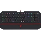 تصویر کیبورد مخصوص بازی ردراگون مدل K502 Redragon K502 Gaming Keyboard