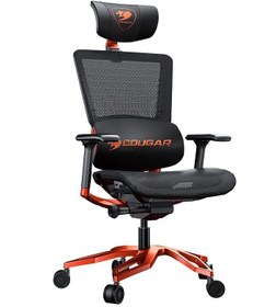 تصویر صندلی گیمینگ کوگار مدل ARGO ORANGE ا Cougar ARGO ORANGE Ergonomic Gaming Chair Cougar ARGO ORANGE Ergonomic Gaming Chair