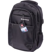 تصویر کوله لپ تاپ مدل Swiss Gear Laptop Backpack