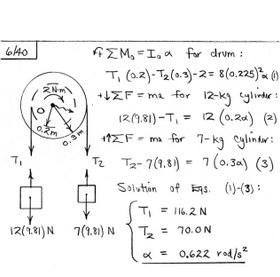 تصویر دانلود کتاب حل المسائل دینامیک - Download DYNAMICS solution 