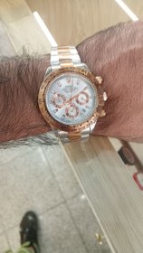 تصویر ساعت مچی مردانه رولکس سه موتور Rolex watch