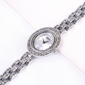 تصویر ساعت نقره سما کد 18074 