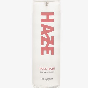 تصویر مست عطر مو و بدن رز هیز برند haze ROSE HAZE - HAIR & BODY MIST