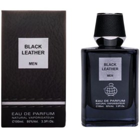 تصویر ادکلن مردانه فراگرنس ورد با اسپری Black Leather رایحه کرید اونتوس حجم ۱۰۰ میل Fragrance Word men's cologne with Black Leather spray100 ml