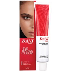 تصویر رنگ ابرو شماره 5.0 حجم 15 میلی لیتر دنی وان Dani One p5 Eyebrow Color 15 ml