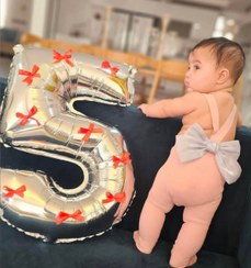 تصویر جورابشلواری ساسبند پاپیونی 