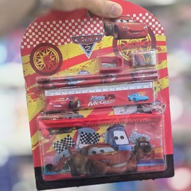 تصویر ست لوازم تحریر ۶ تکه کودکان طرح جور 